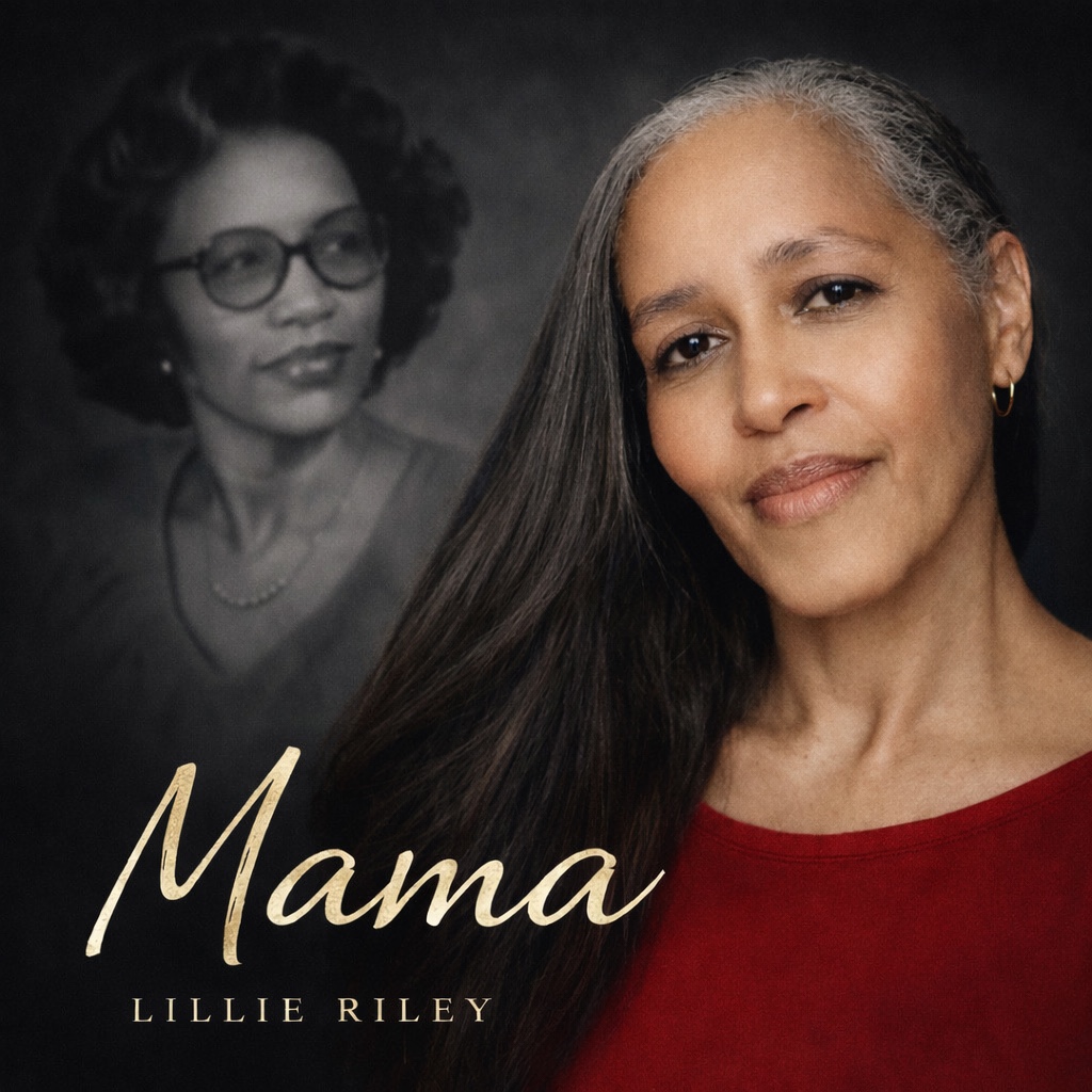 Mama single artwork by Lillie Riley